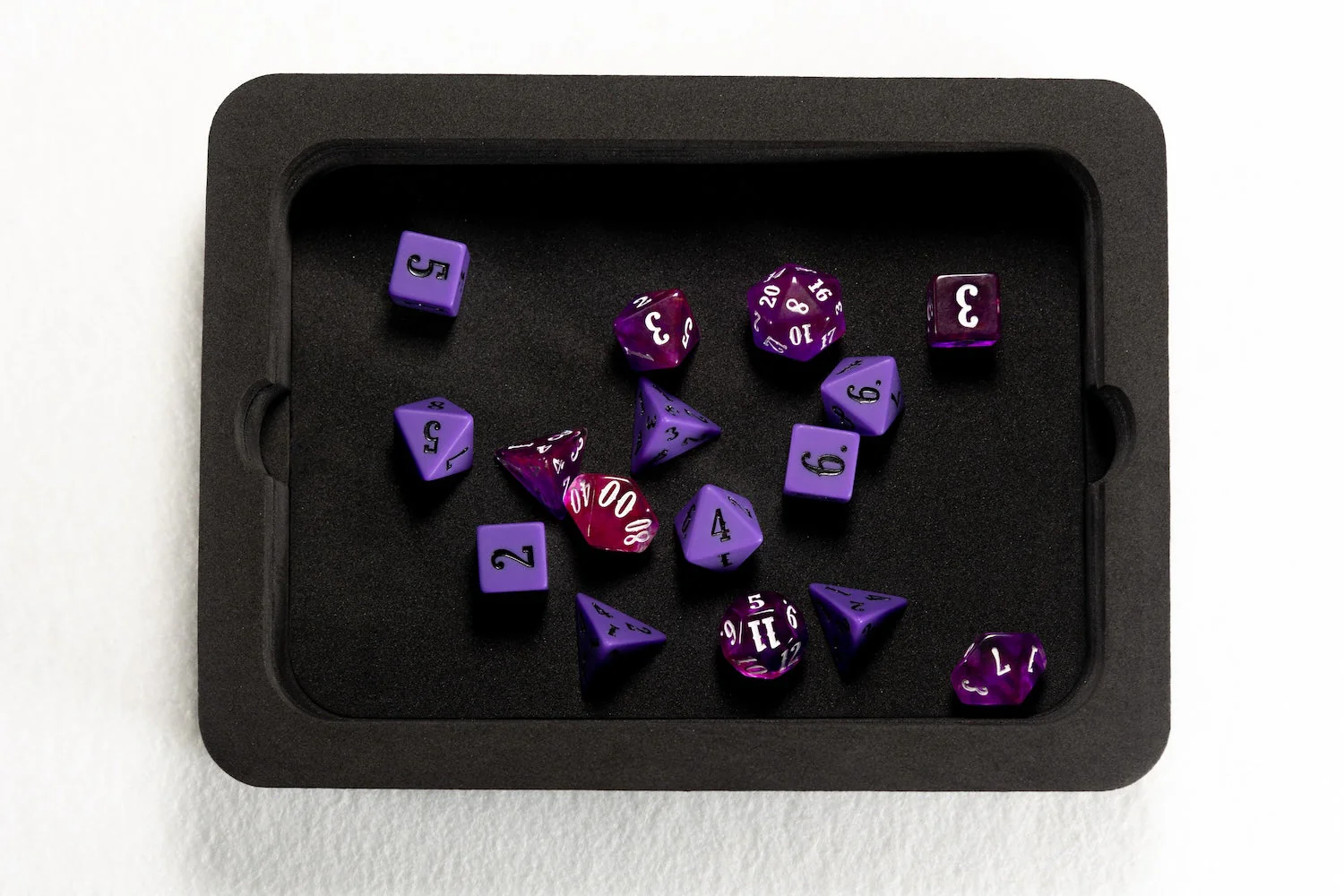 Beadle & Grimm's The Wizard Epic RPG Dice Set & Rolling Tray - Image 6