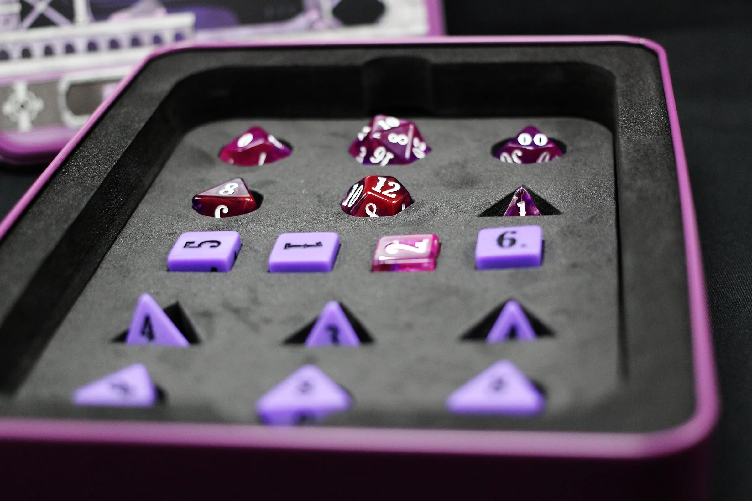 Beadle & Grimm's The Wizard Epic RPG Dice Set & Rolling Tray - Image 7