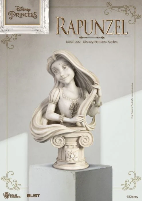 Beast Kingdom Bust Disney Princess Rapunzel - Image 2