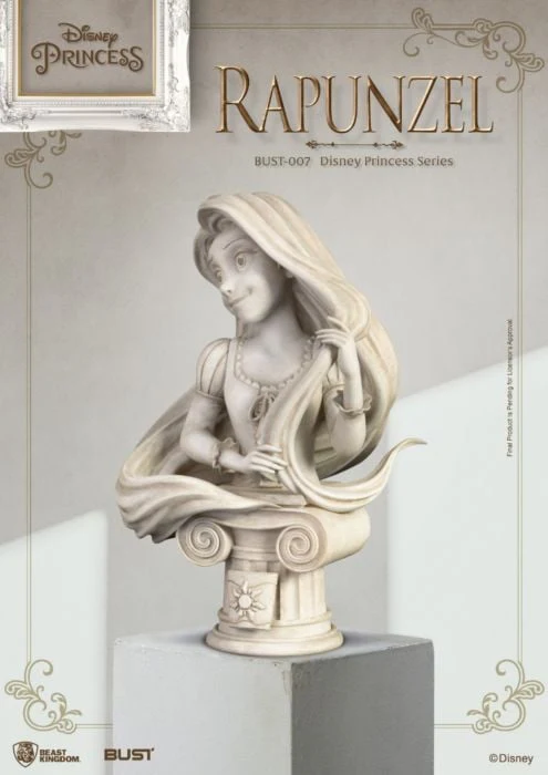 Beast Kingdom Bust Disney Princess Rapunzel - Image 3