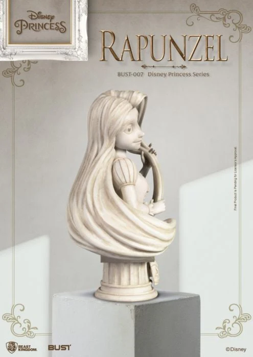 Beast Kingdom Bust Disney Princess Rapunzel - Image 4