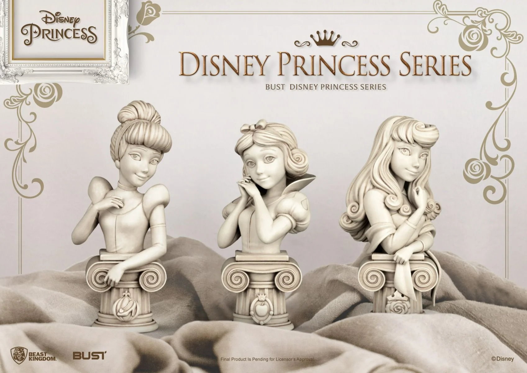 Beast Kingdom Bust Disney Princess Series Snow: White - Image 4