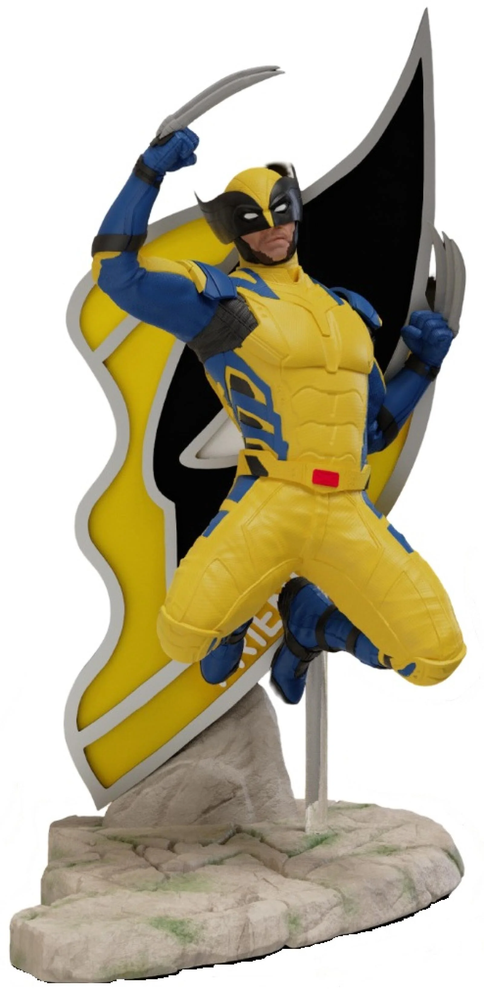 Beast Kingdom D-Stage Deadpool & Wolverine-Wolverine