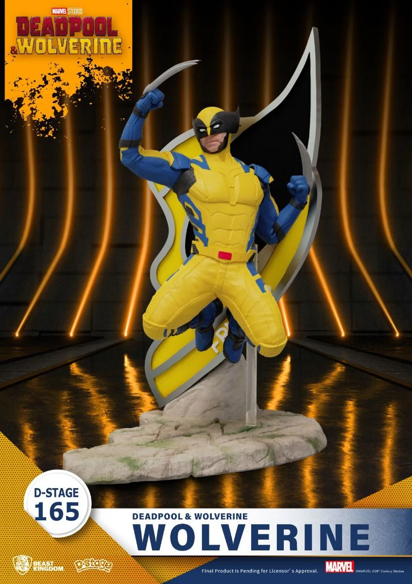 Beast Kingdom D-Stage Deadpool & Wolverine-Wolverine - Image 2