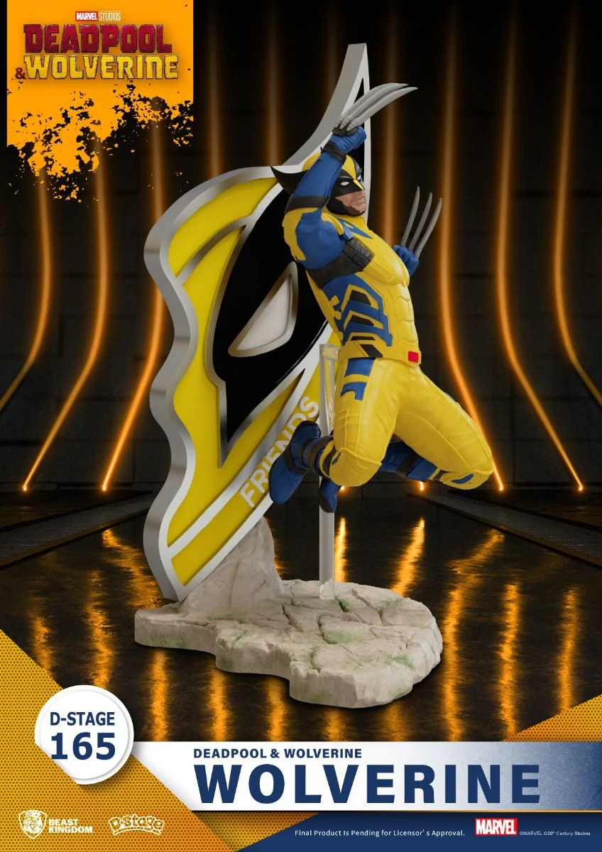 Beast Kingdom D-Stage Deadpool & Wolverine-Wolverine - Image 3