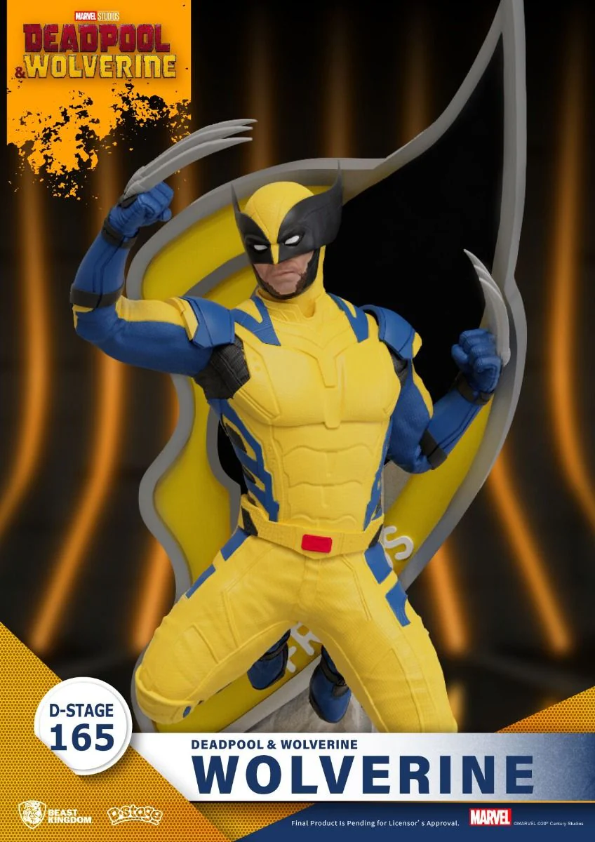 Beast Kingdom D-Stage Deadpool & Wolverine-Wolverine - Image 4