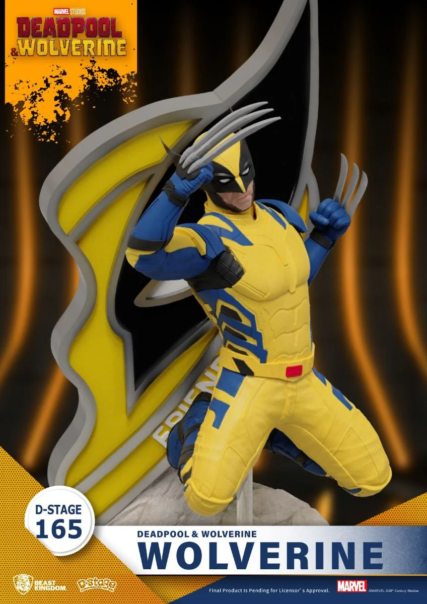 Beast Kingdom D-Stage Deadpool & Wolverine-Wolverine - Image 5