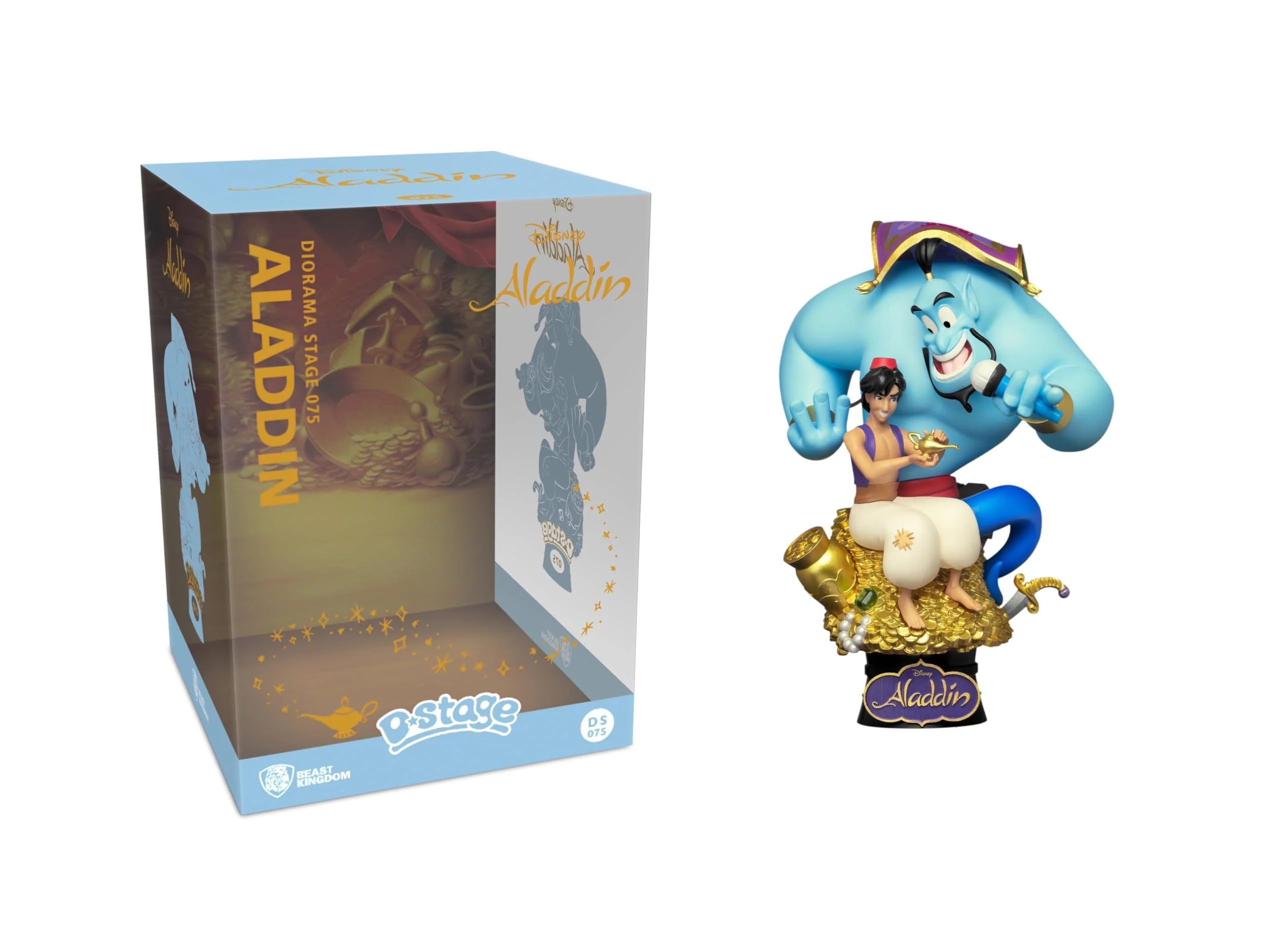 Beast Kingdom D-Stage Disney Classic Aladdin
