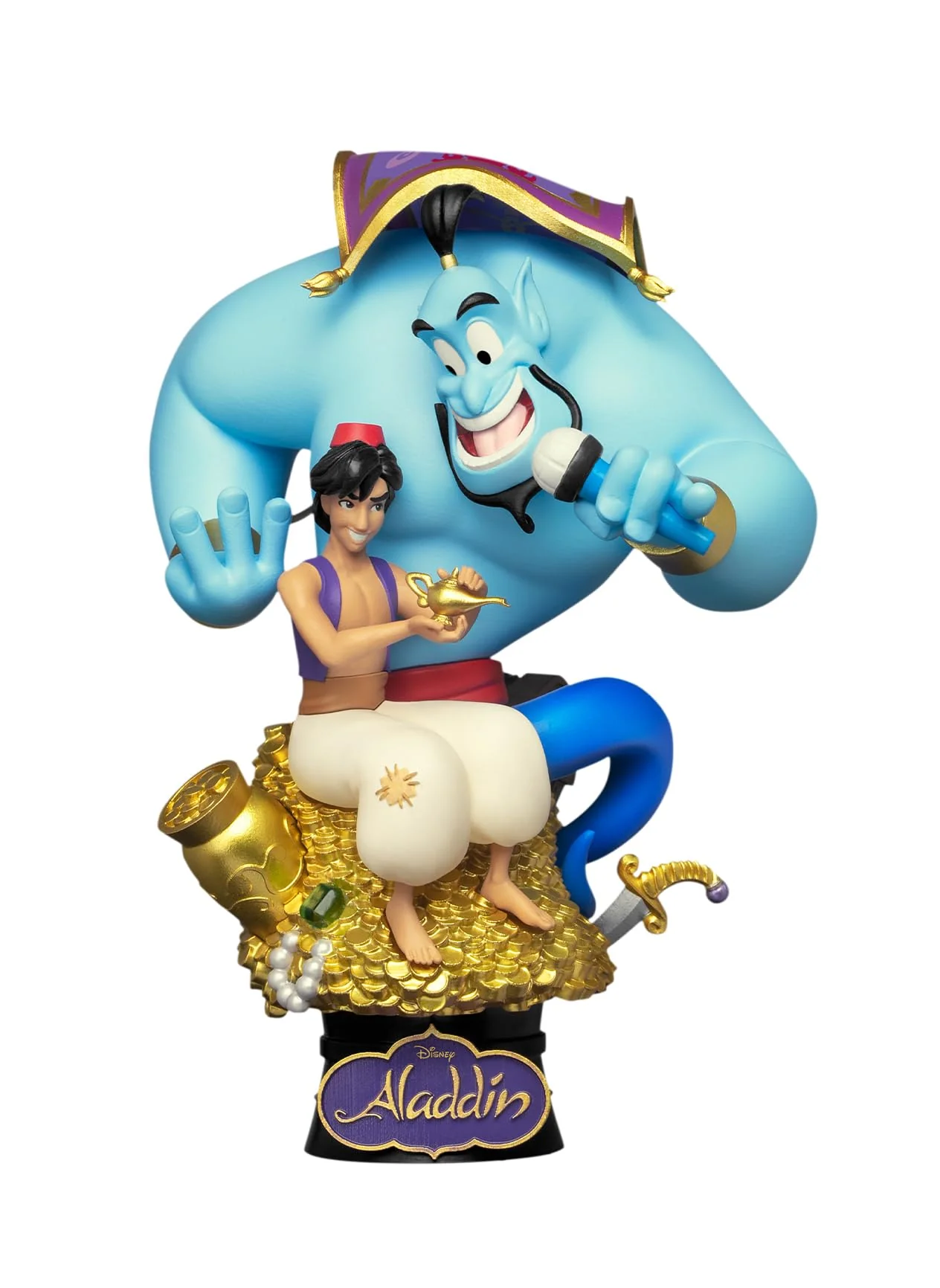 Beast Kingdom D-Stage Disney Classic Aladdin - Image 2