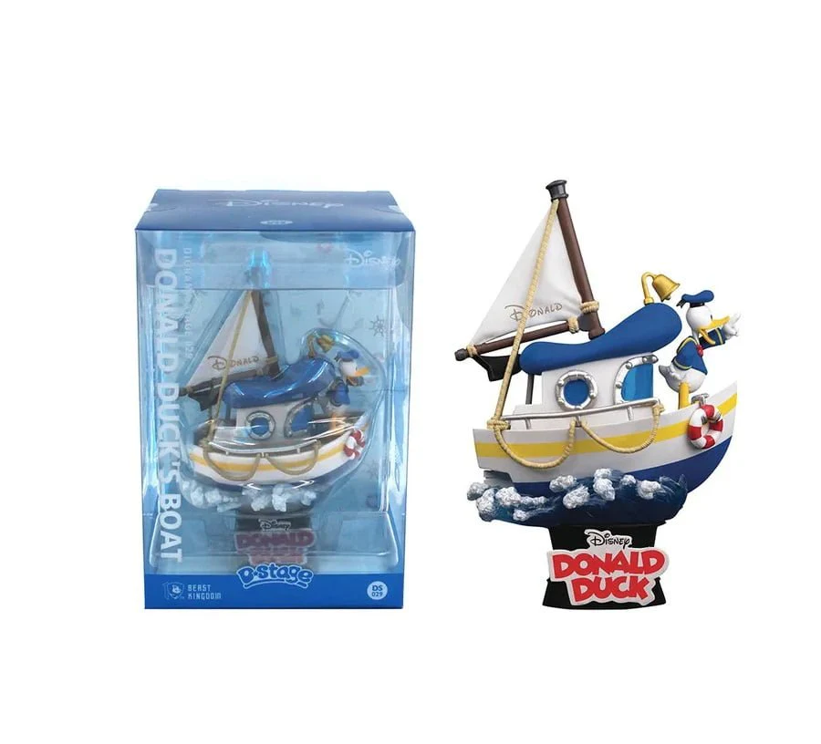 Beast Kingdom D-Stage Disney Donald Ducks: Boat