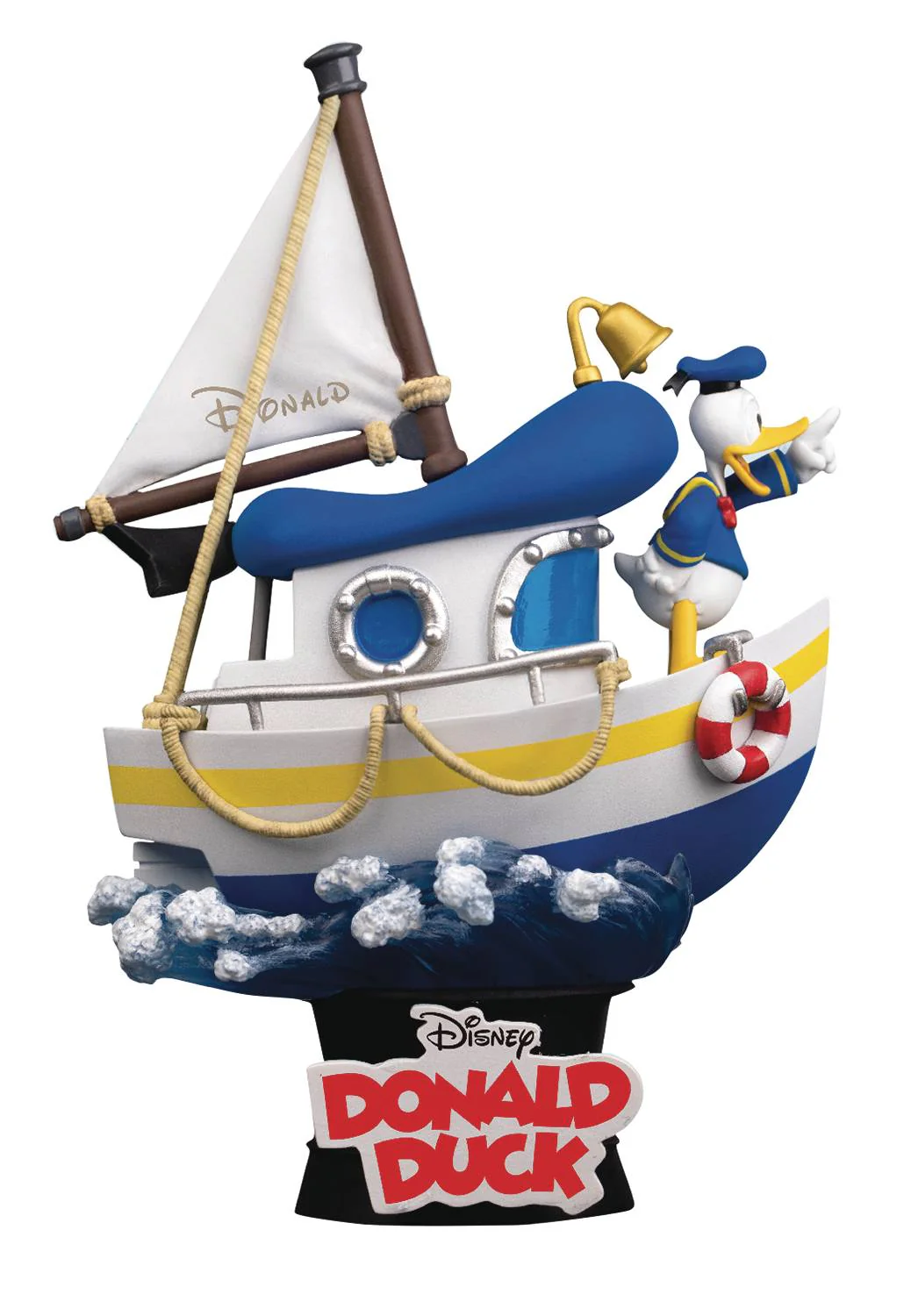 Beast Kingdom D-Stage Disney Donald Ducks: Boat - Image 2