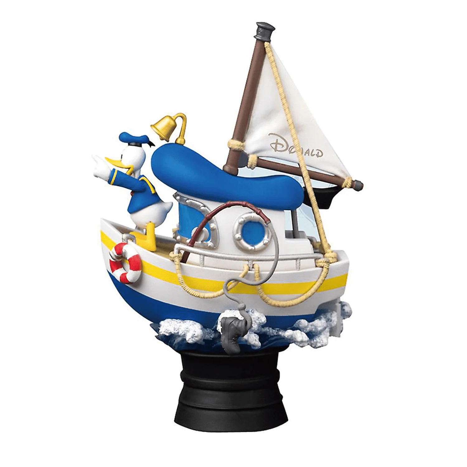 Beast Kingdom D-Stage Disney Donald Ducks: Boat - Image 3