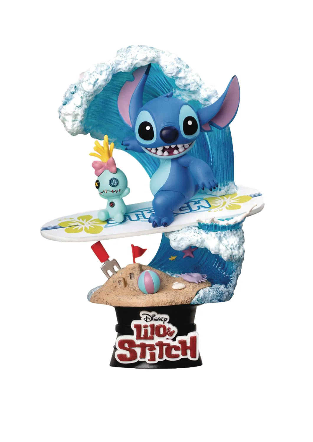 Beast Kingdom D-Stage Disney Lilo & Stitch: Stitch Surf
