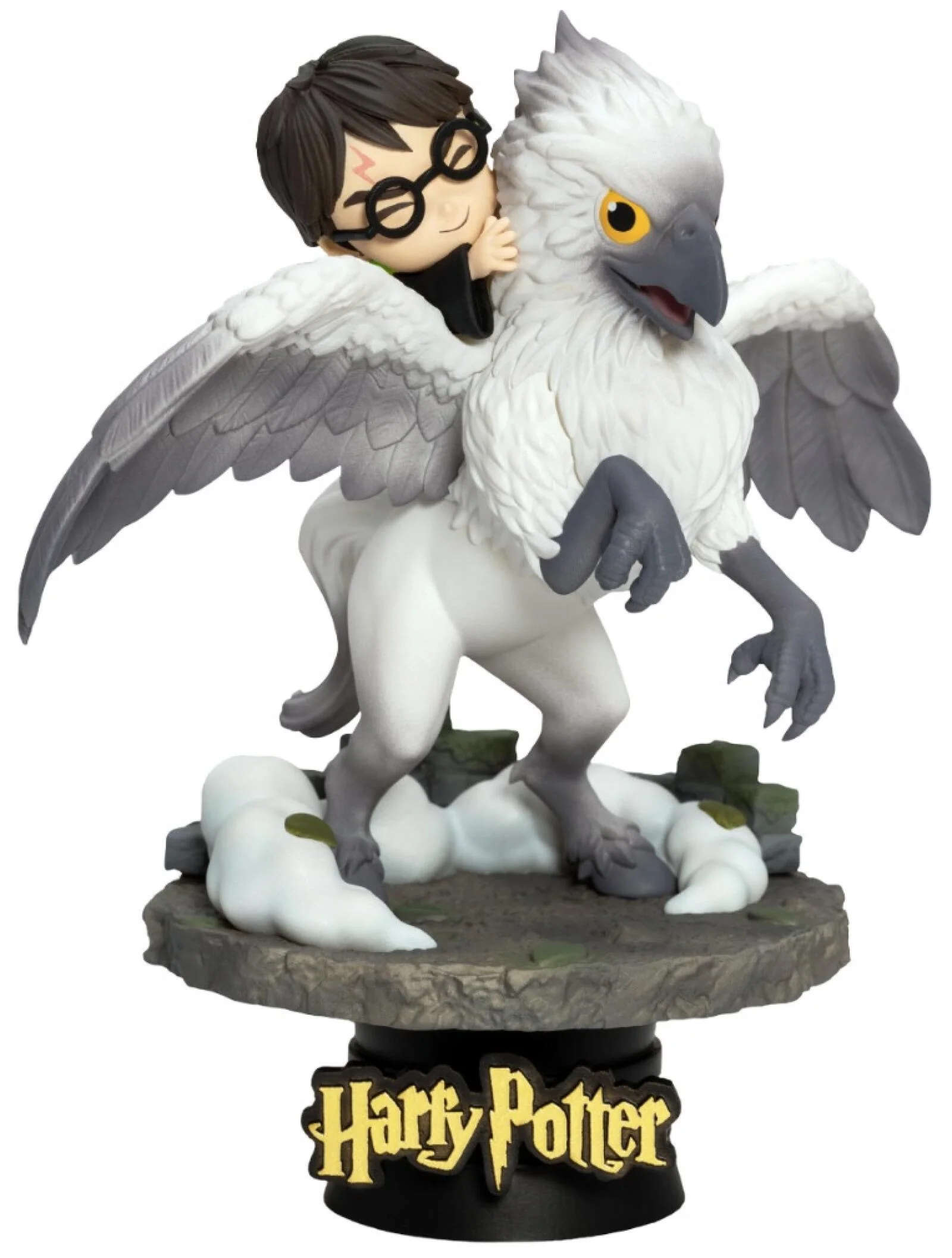 Beast Kingdom D-Stage Harry Potter: Harry & Buckbeak