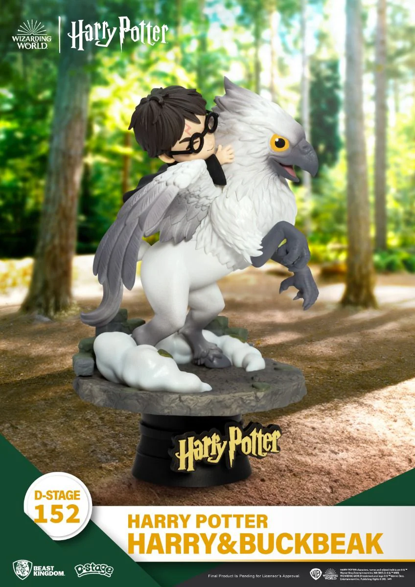 Beast Kingdom D-Stage Harry Potter: Harry & Buckbeak - Image 2