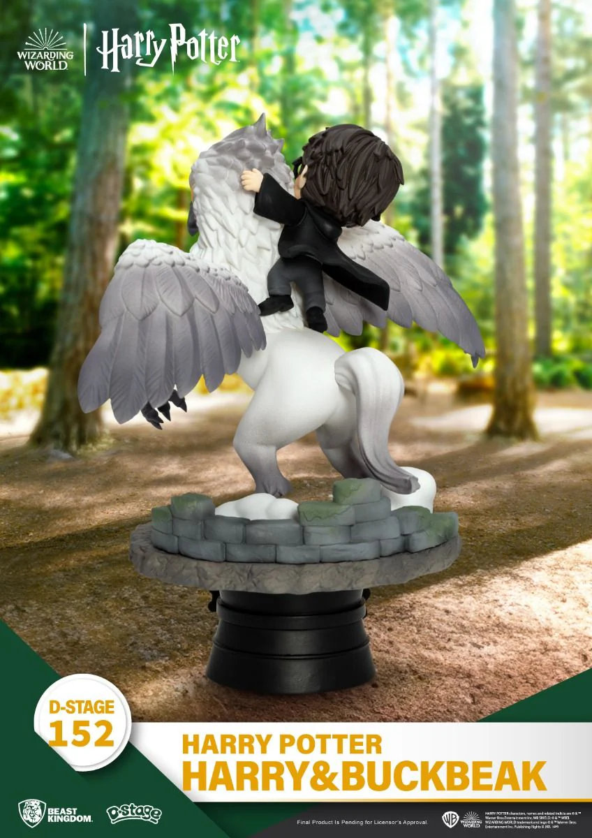 Beast Kingdom D-Stage Harry Potter: Harry & Buckbeak - Image 3