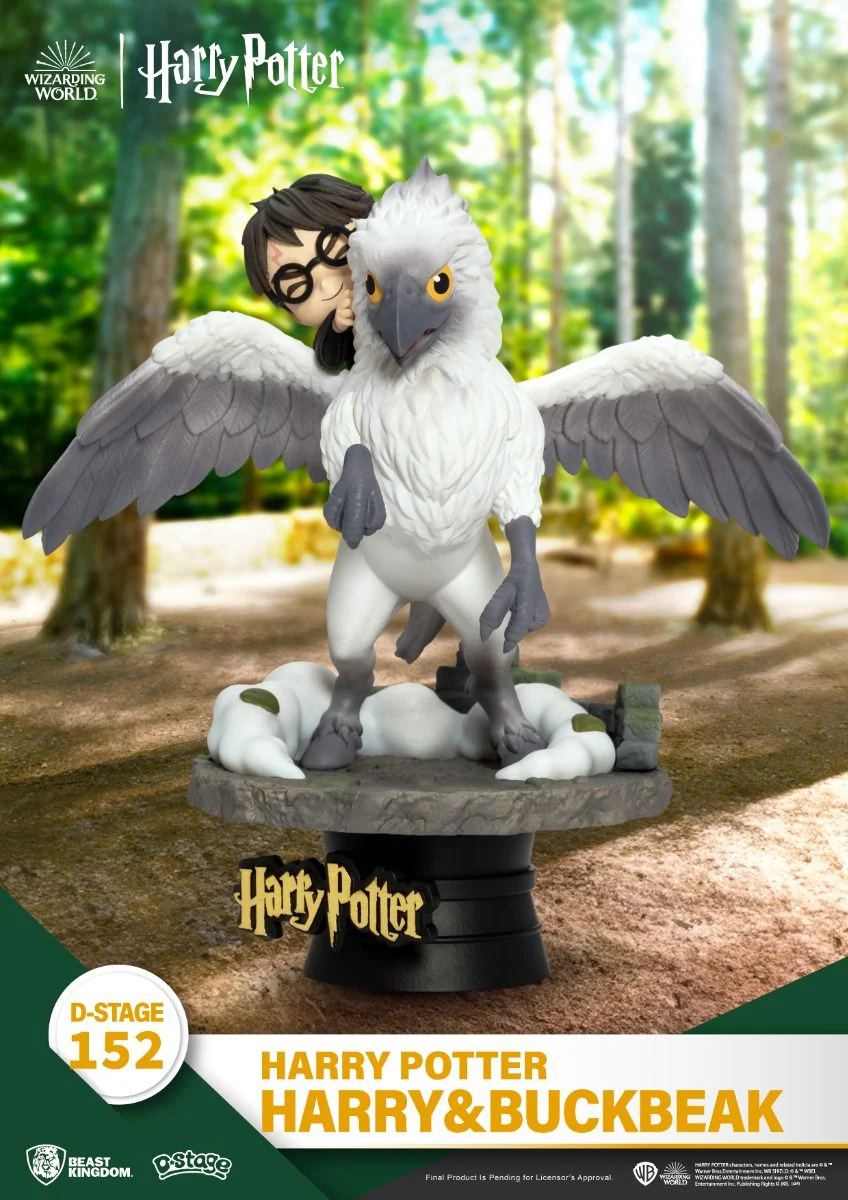 Beast Kingdom D-Stage Harry Potter: Harry & Buckbeak - Image 4