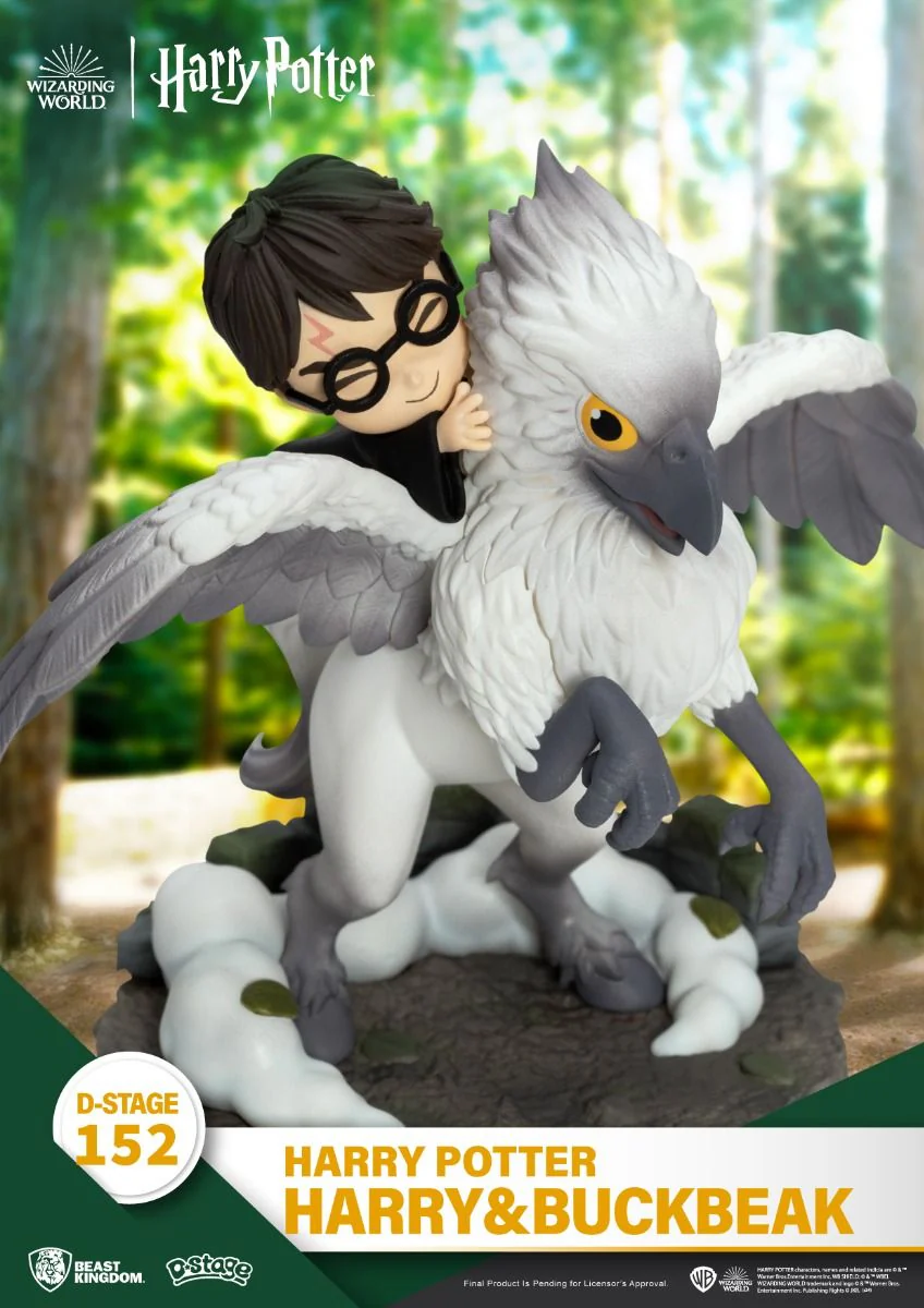 Beast Kingdom D-Stage Harry Potter: Harry & Buckbeak - Image 5