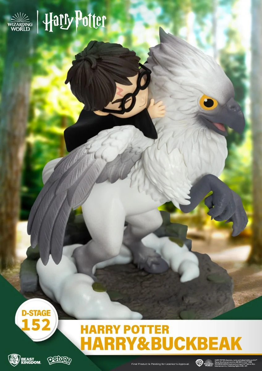 Beast Kingdom D-Stage Harry Potter: Harry & Buckbeak - Image 6