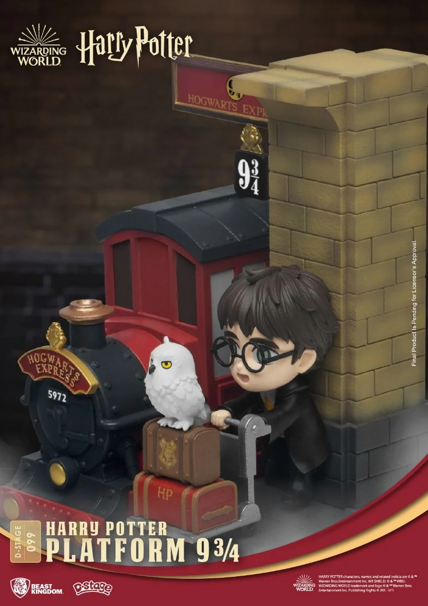 Beast Kingdom D-Stage Harry Potter Platform 9 3/4 - Image 2