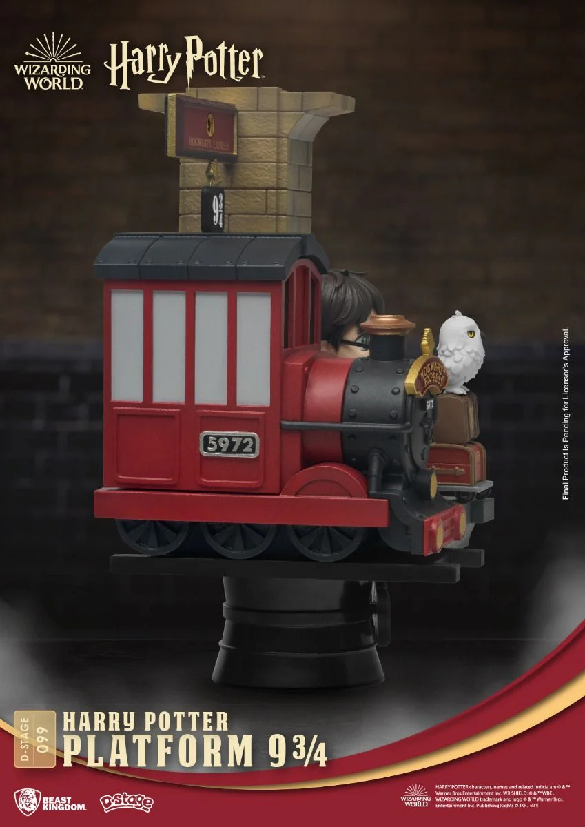 Beast Kingdom D-Stage Harry Potter Platform 9 3/4 - Image 6