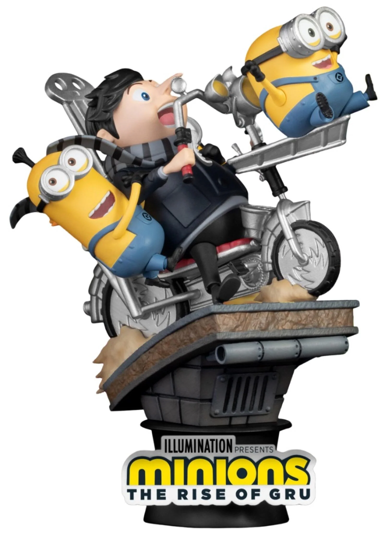 Beast Kingdom D-Stage Minions 2 Rocket Bike