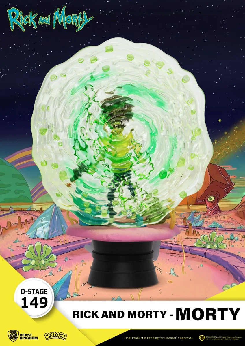 Beast Kingdom D-Stage Rick & Morty: Morty - Image 4