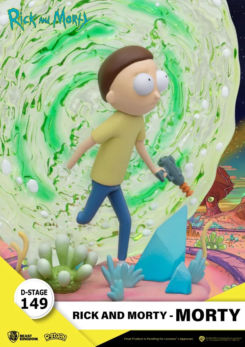 Beast Kingdom D-Stage Rick & Morty: Morty - Image 5