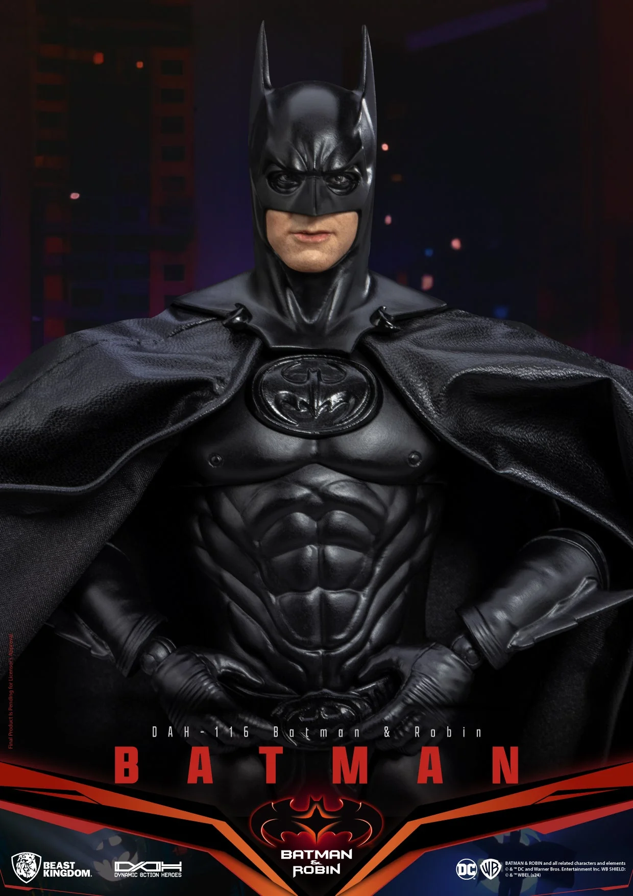 Beast Kingdom Dynamic Action Heroes: Batman & Robin Version- Batman - Image 4