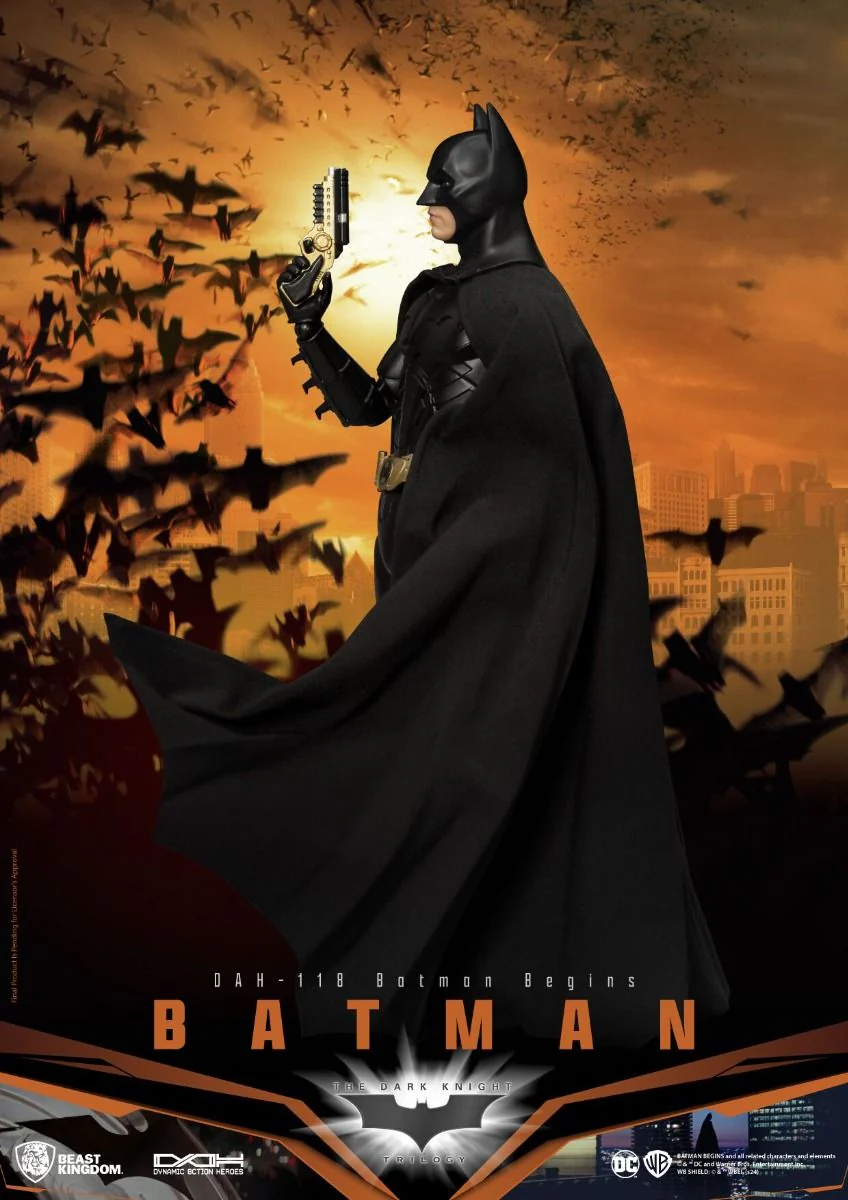 Beast Kingdom Dynamic Action Heroes Begins Version Batman - Image 3