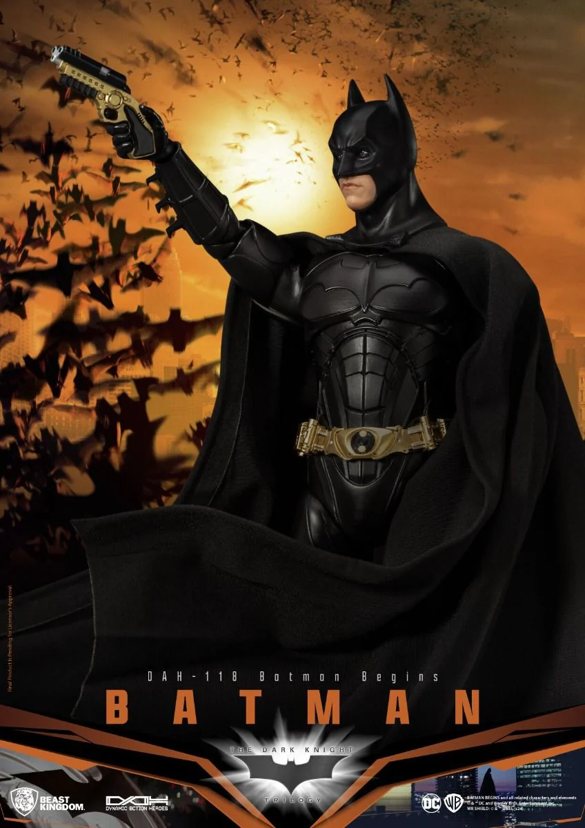Beast Kingdom Dynamic Action Heroes Begins Version Batman - Image 4