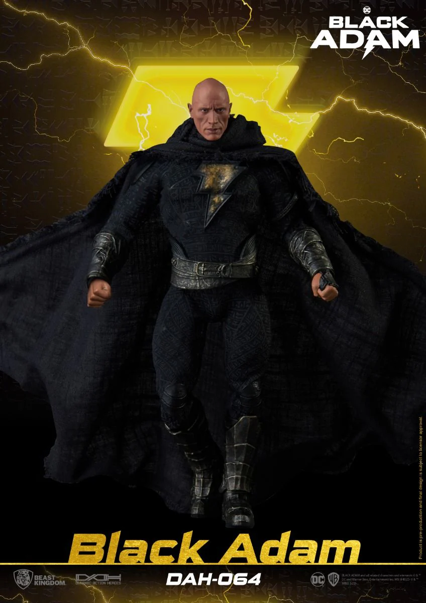 Beast Kingdom Dynamic Action Heroes: Black Adam - Image 2