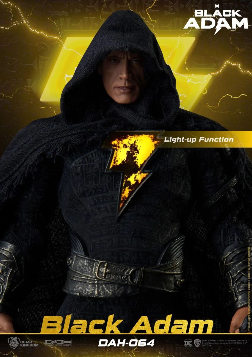 Beast Kingdom Dynamic Action Heroes: Black Adam - Image 3