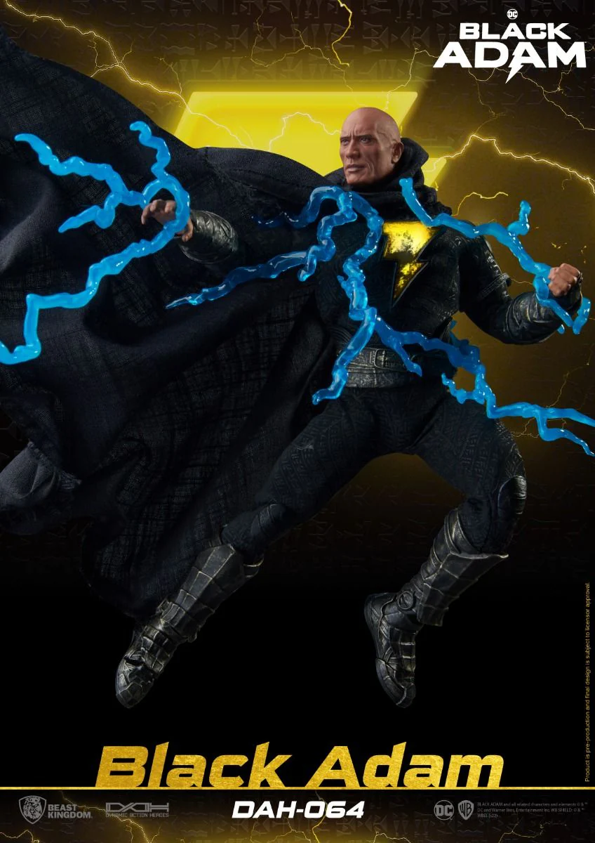 Beast Kingdom Dynamic Action Heroes: Black Adam - Image 4