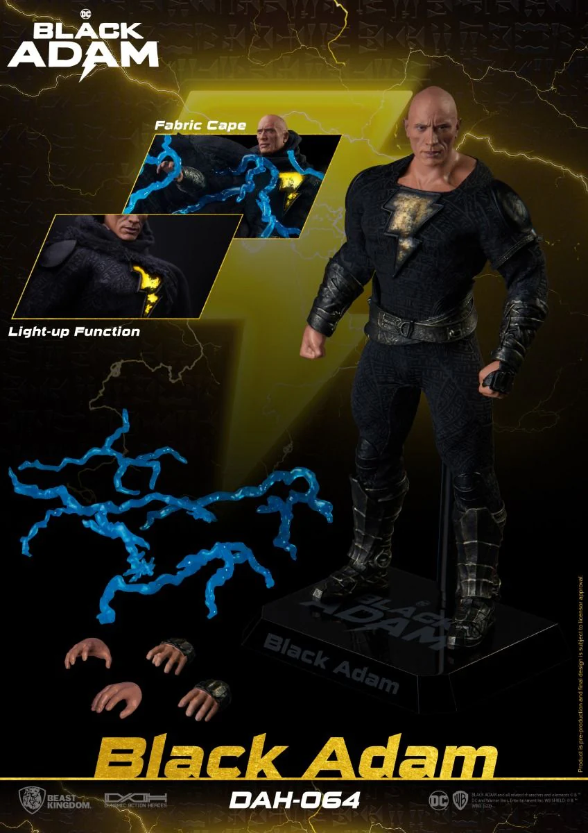 Beast Kingdom Dynamic Action Heroes: Black Adam - Image 5