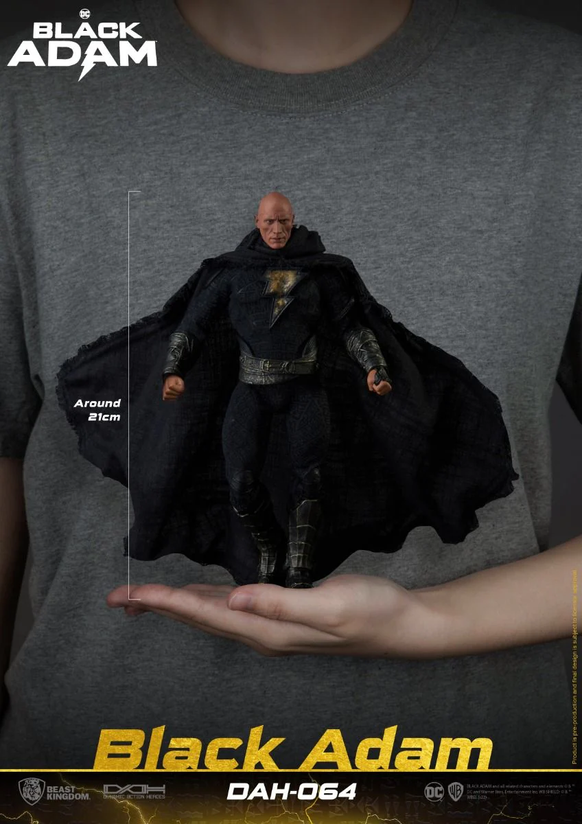 Beast Kingdom Dynamic Action Heroes: Black Adam - Image 6