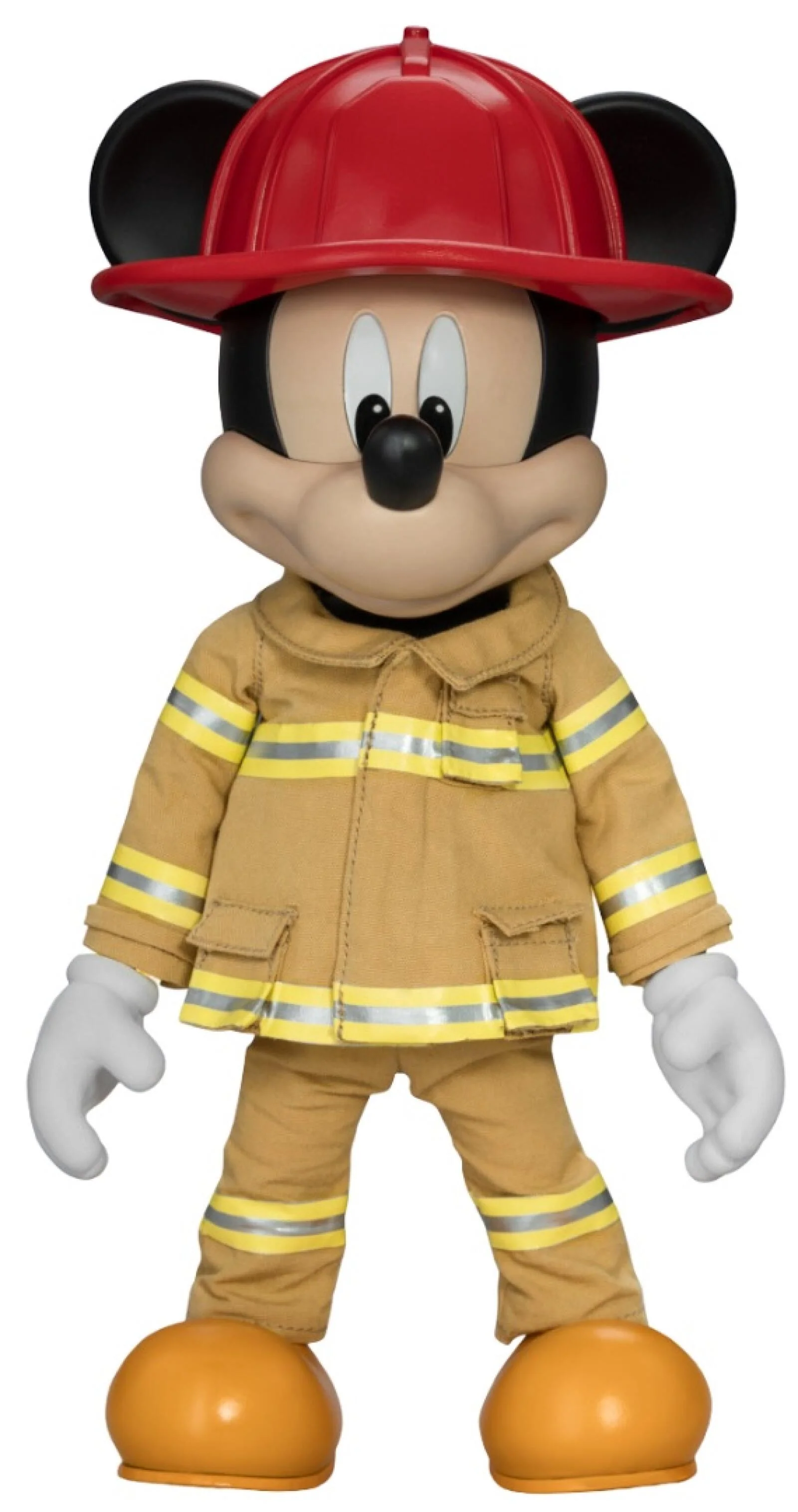Beast Kingdom Dynamic Action Heroes Mickey & Friends Fireman Version Mickey Mouse