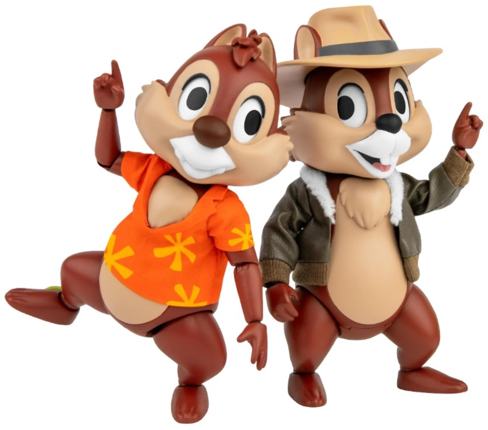 Beast Kingdom Dynamic Action Heroes Rescue Rangers: Chip and Dale