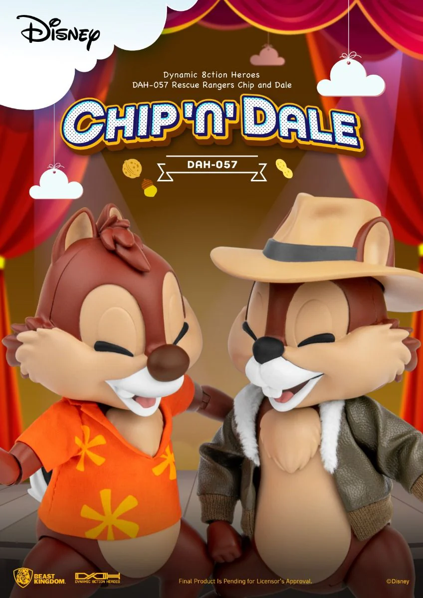 Beast Kingdom Dynamic Action Heroes Rescue Rangers: Chip and Dale - Image 3