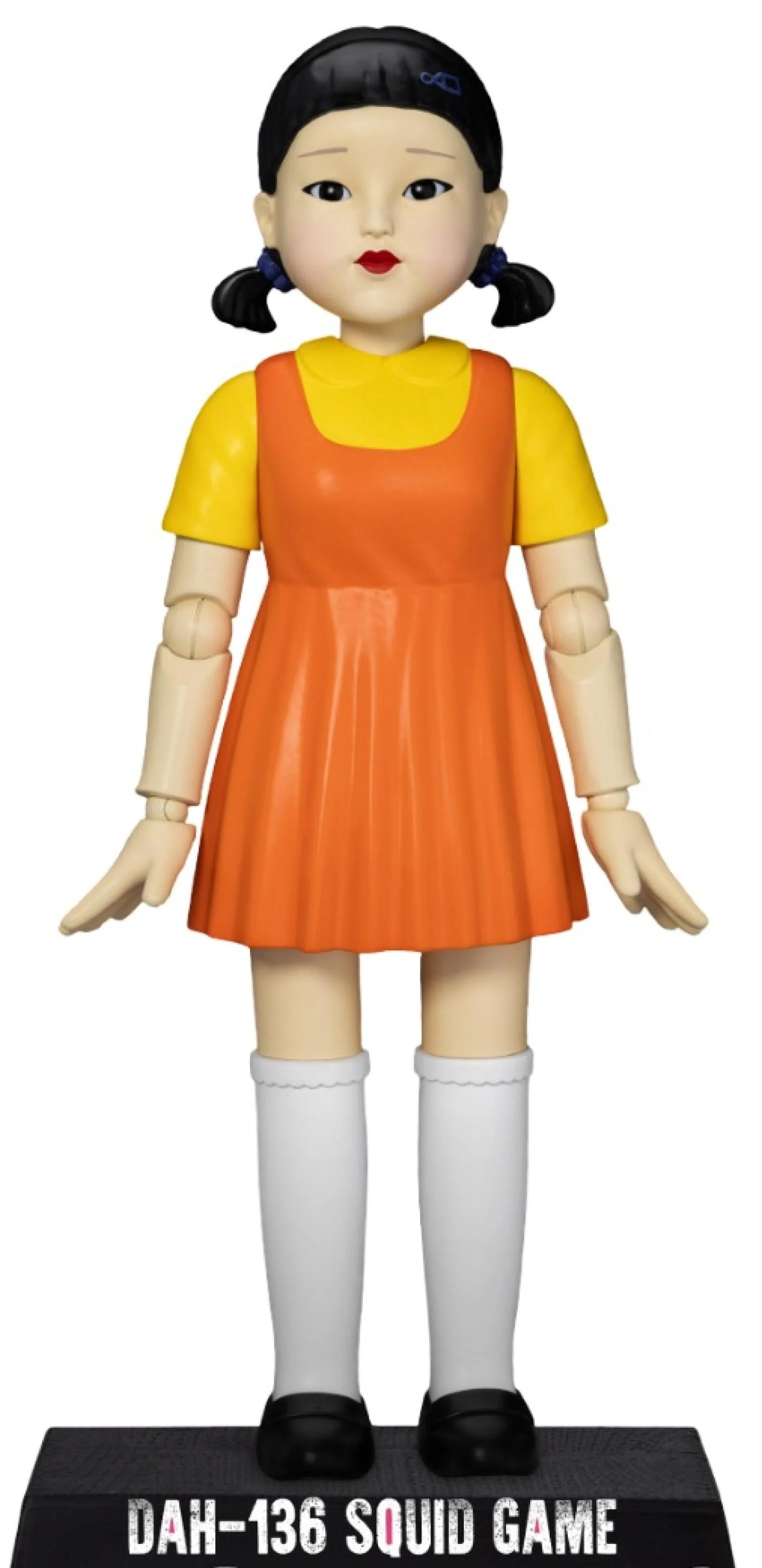 Beast Kingdom Dynamic Action Heroes: Squid Game - Young Hee Doll Figure