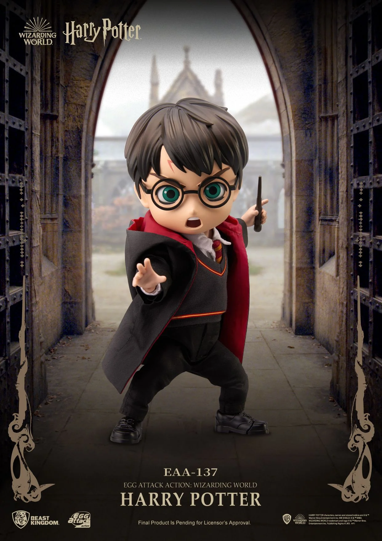 Beast Kingdom Egg Attack Action Wizarding World Harry Potter - Image 2