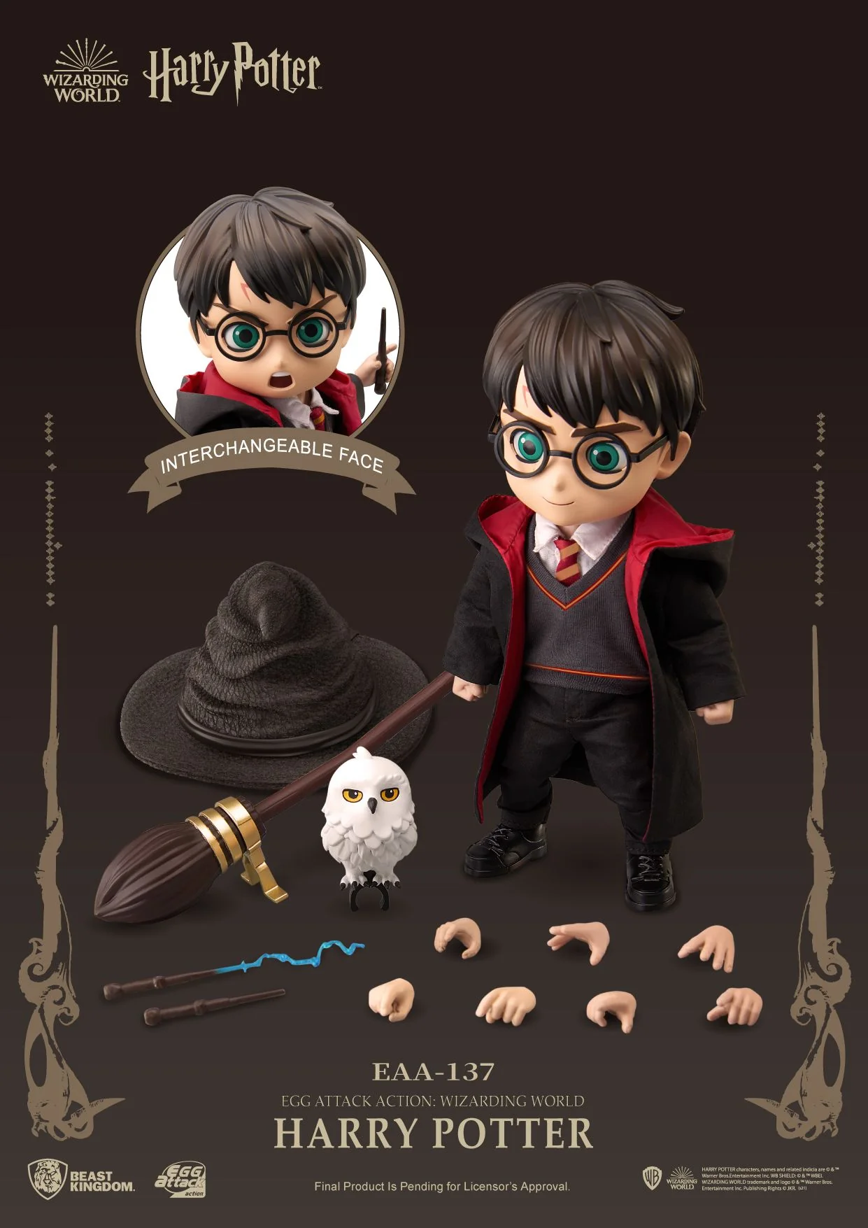 Beast Kingdom Egg Attack Action Wizarding World Harry Potter - Image 3