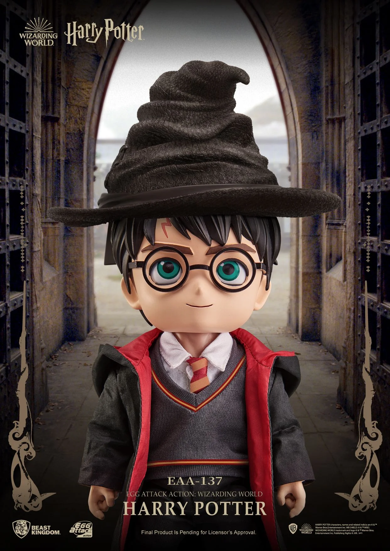 Beast Kingdom Egg Attack Action Wizarding World Harry Potter - Image 5
