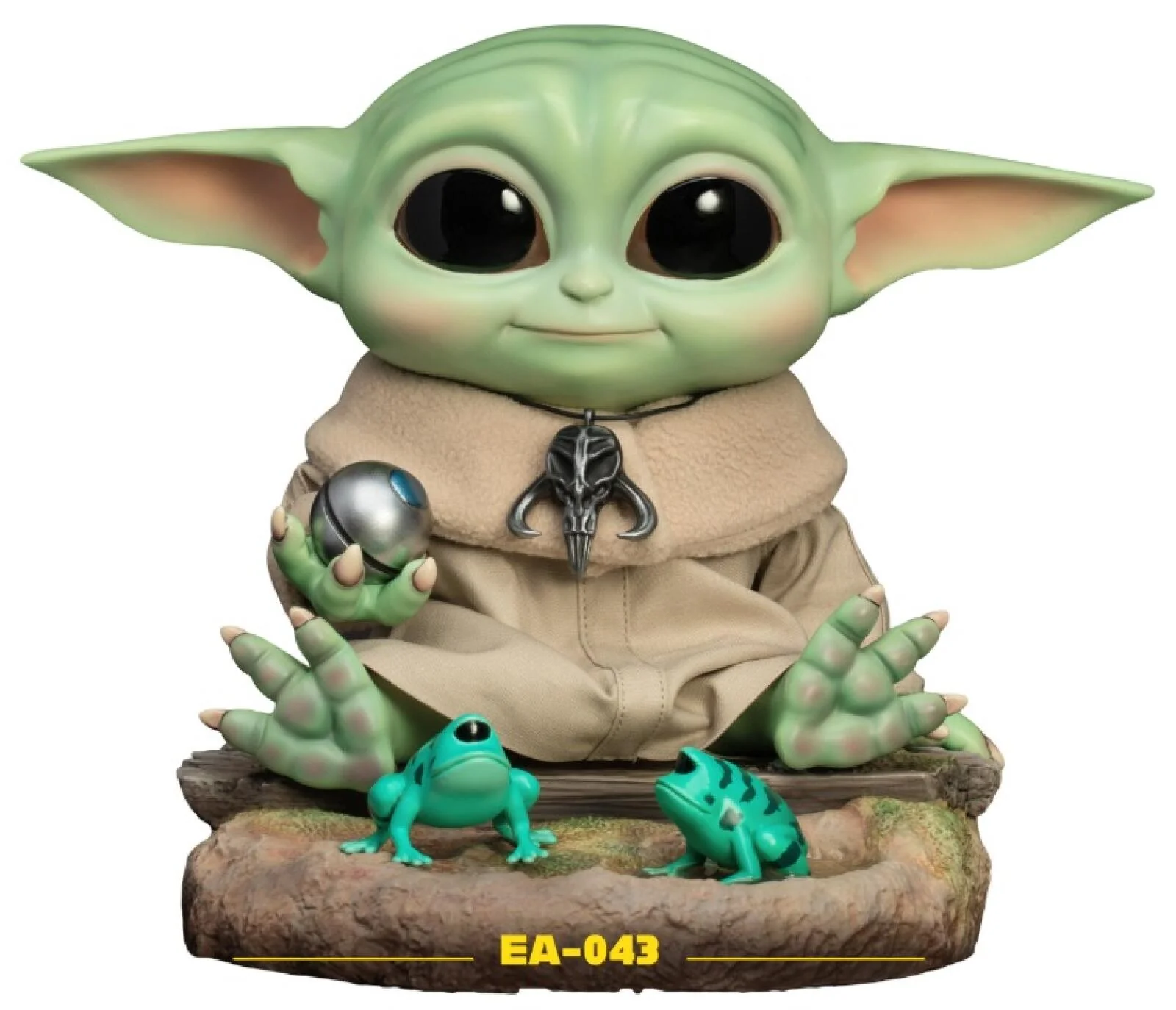 Beast Kingdom Egg Attack Star Wars: The Mandalorian Grogu