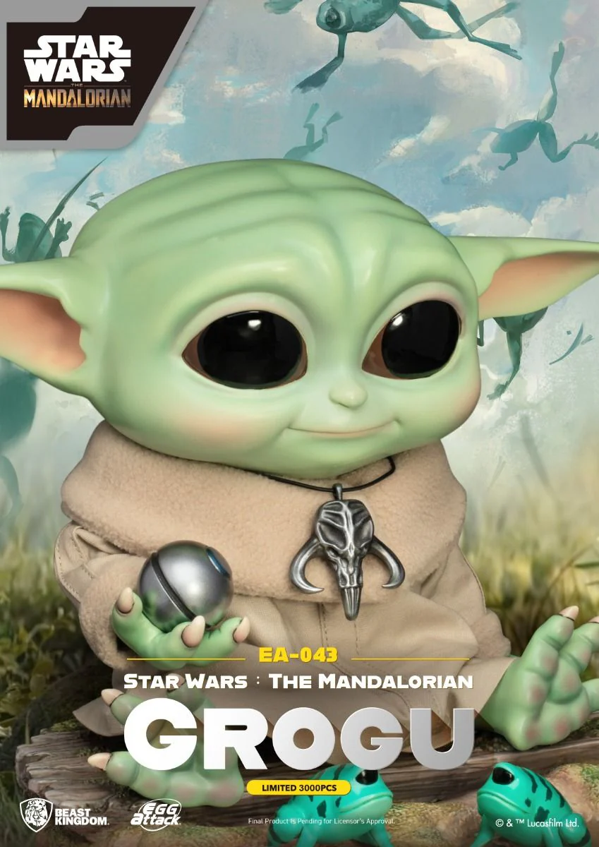 Beast Kingdom Egg Attack Star Wars: The Mandalorian Grogu - Image 5