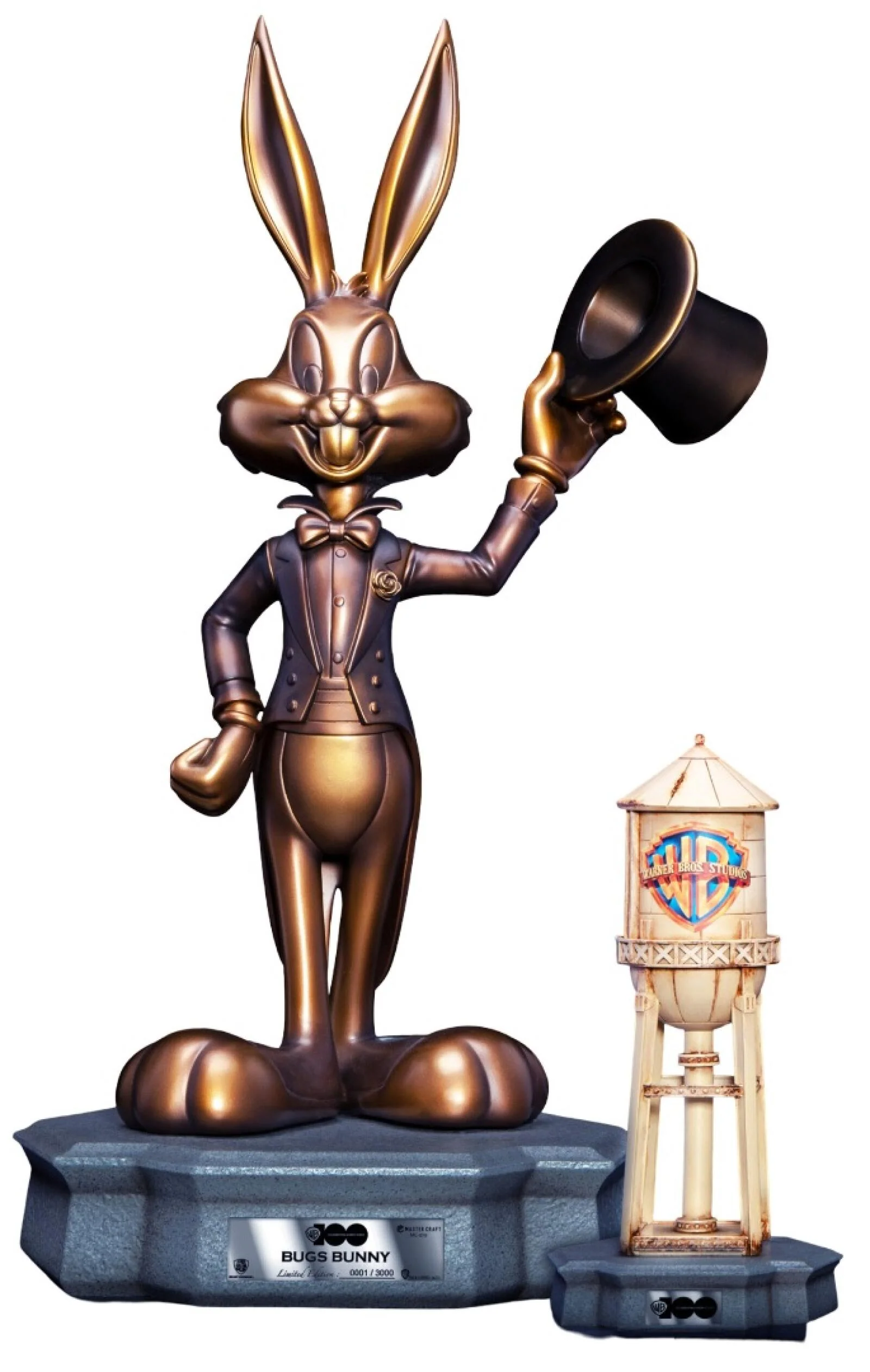 Beast Kingdom Master Craft 100th Anniversary of Warner Bros. Studios Tuxedo Bugs Bunny