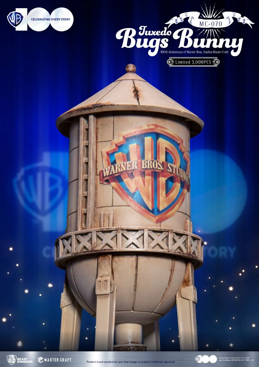 Beast Kingdom Master Craft 100th Anniversary of Warner Bros. Studios Tuxedo Bugs Bunny - Image 6