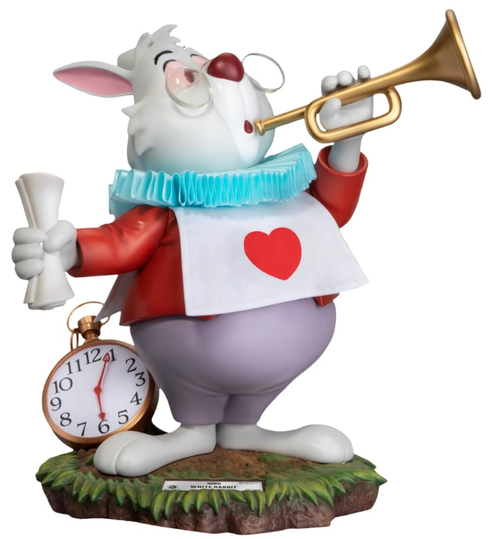 Beast Kingdom Master Craft Alice In Wonderland: The White Rabbit