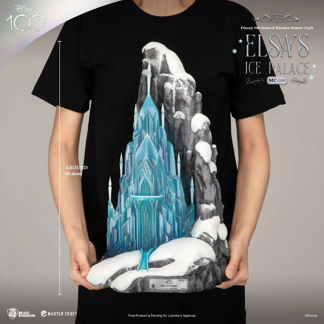 Beast Kingdom Master Craft Disney 100 Years of Wonder Frozen Elsas Ice Palace - Image 3
