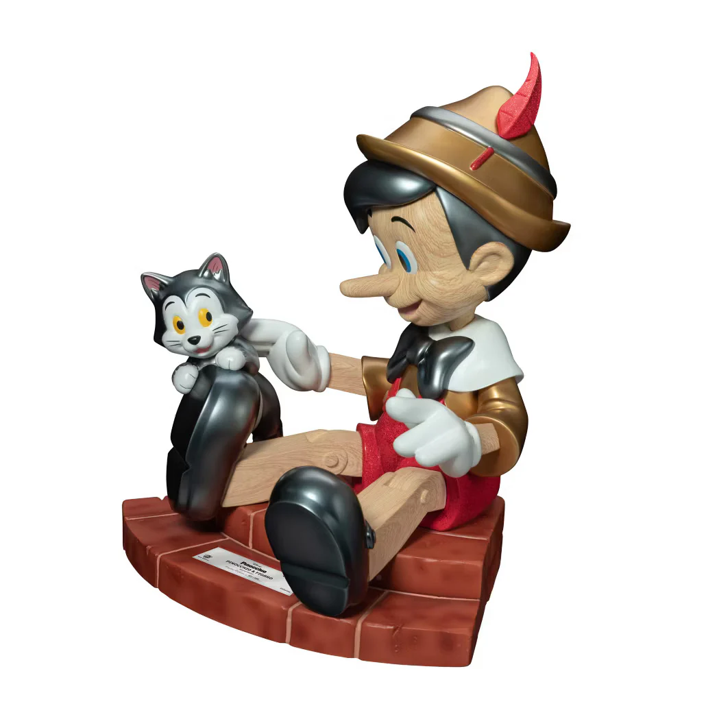 Beast Kingdom Master Craft Disney Special Edition Wooden Version Pinocchio - Image 2